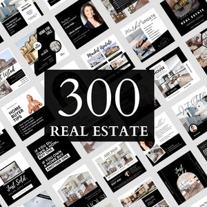 Realtor Instagram Templates | Real Estate Template | Realtor Brand Kit