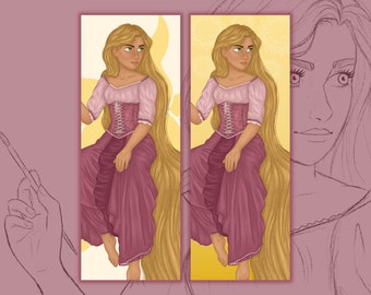 Rapunzel-bladwijzer