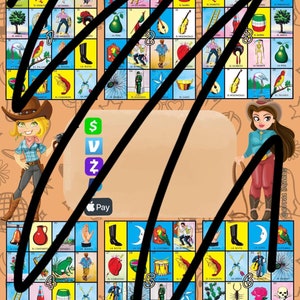 Loteria Boards