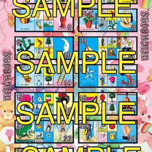 Tableros de Lotería
