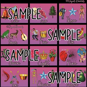 Tableros de Lotería