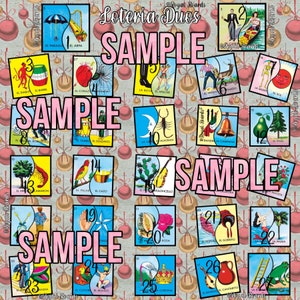 Loteria Boards