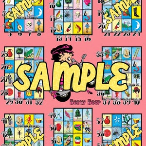 Loteria Boards
