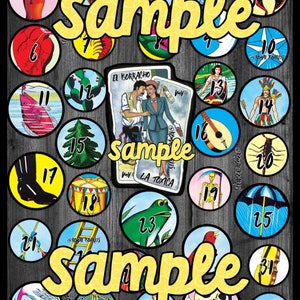 Loteria Boards
