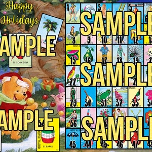 Loteria Boards