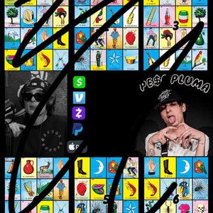 Tableros de Lotería