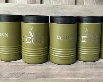 Engraved Can Koozie | Custom Insulated Can Holder | Unique Personalized Gift