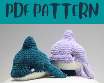 Crochet Baby Dolphin Pattern