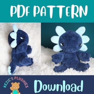 Axolotl Häkelanleitung Download