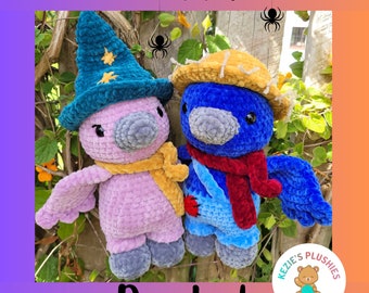 Crochet Scare Crow And Wizard Crows Pattern
