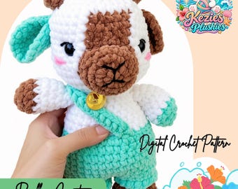 Crochet Three Billy Goat Gruff Pattern