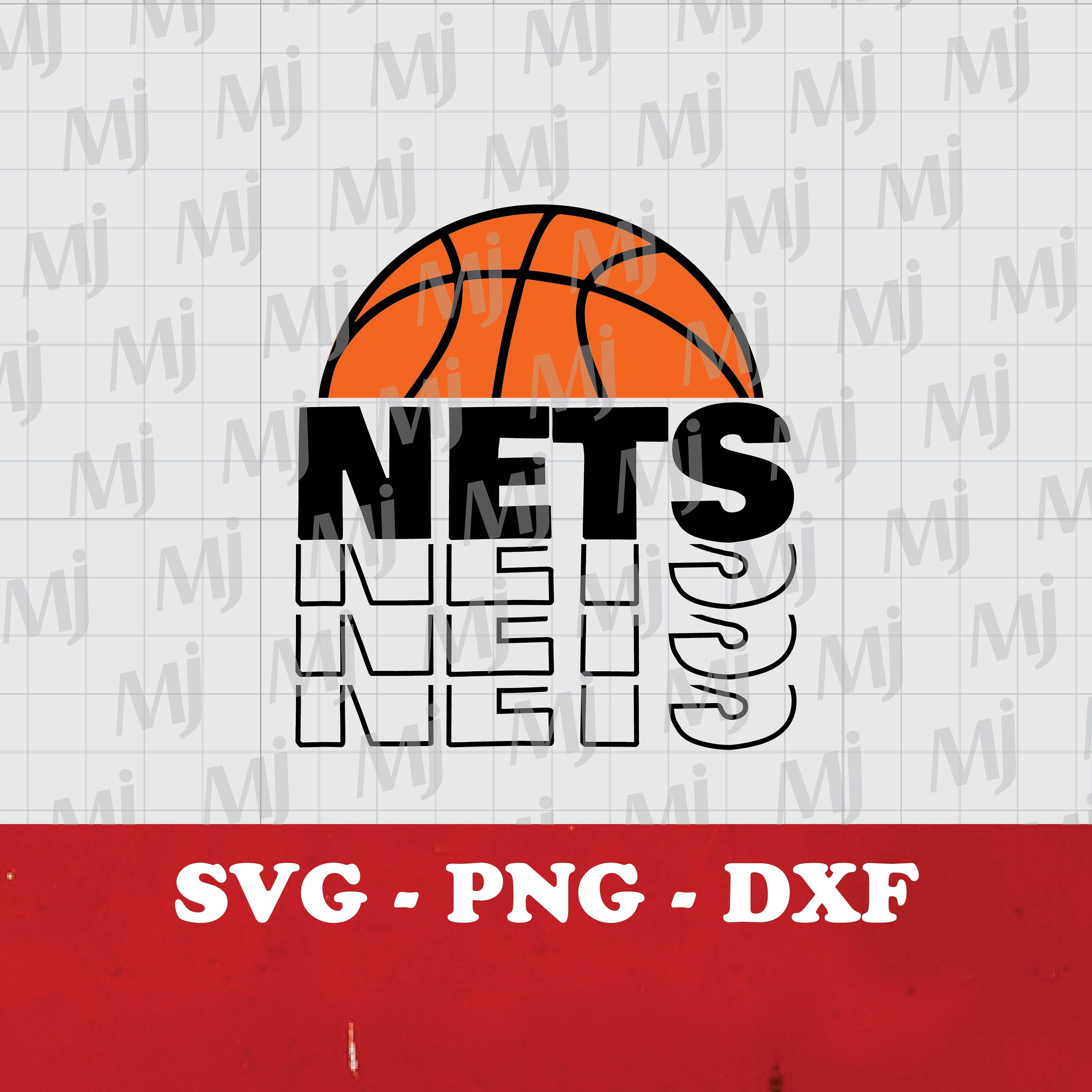 NBA Logo Brooklyn Nets, Brooklyn Nets SVG, Vector Brooklyn Nets Clipart  Brooklyn Nets, Basketball Kit Brooklyn Nets, SVG, DXF, PNG, Basketball Logo  Vector Brooklyn Nets EPS Download NBA-files For Silhouette, Brooklyn Nets