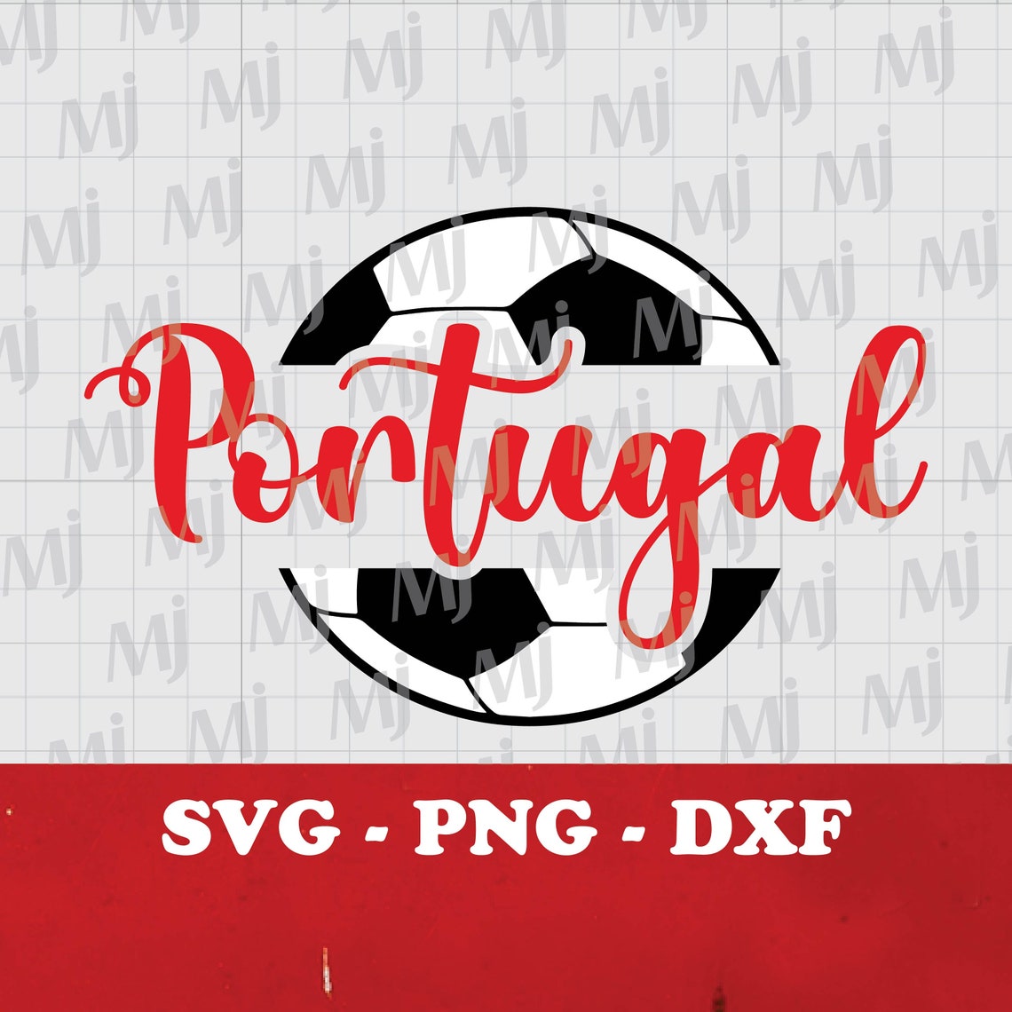 Portugal Soccer Svg Portugal Mascot Svg Team Mascot Svg - Etsy