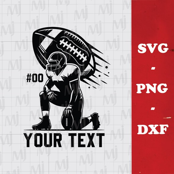 Touchdown Season Football SVG: Funny Quote Clipart (Digital Download)