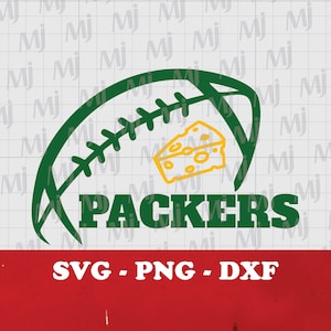 Packers Football SVG: Funny Football Season Clipart (Digital Download)