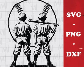 Baseball Boy SVG: Player Design, Cricut Files (Digital Download)