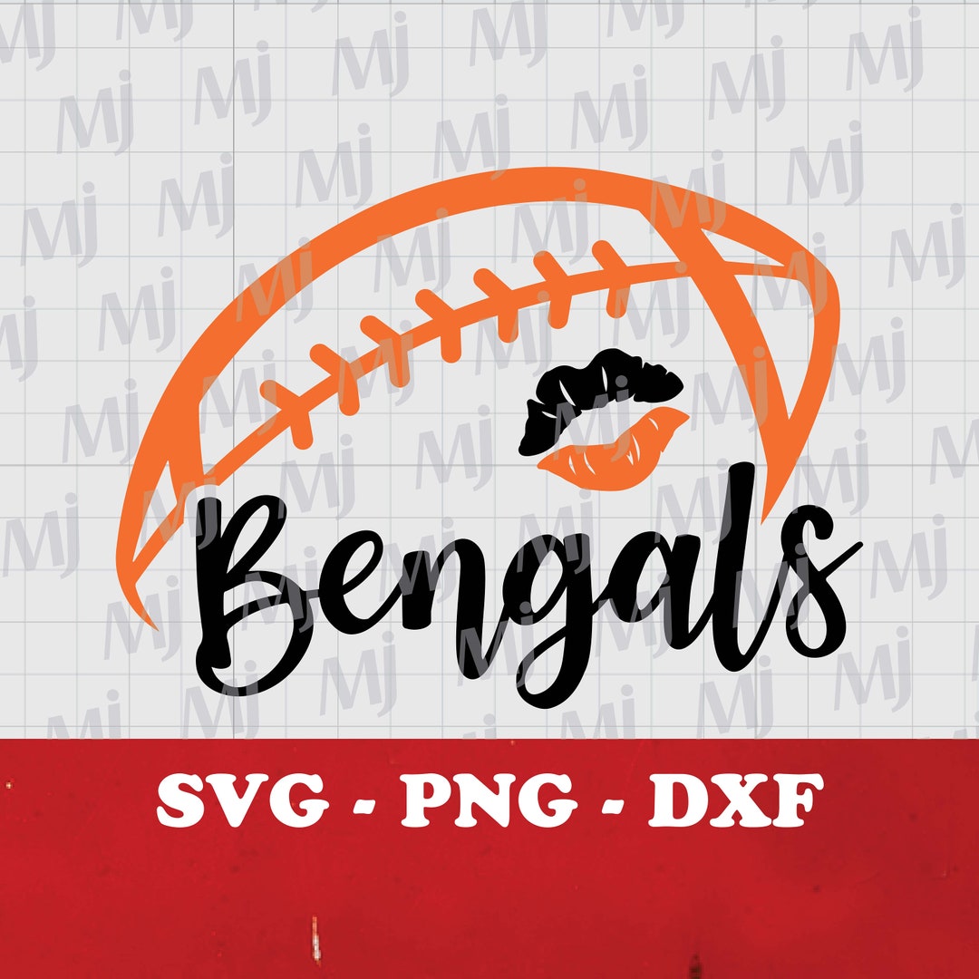 Bengals Football SVG, Funny Football Season SVG, Clipart for Cricut
