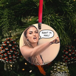 Bravo TV Vanderpump Rules Christmas Ornament
