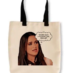 Bravotv Real Housewives of Beverly Hills Tote bag