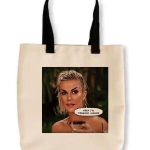 Real Housewives of New York Tote Bag