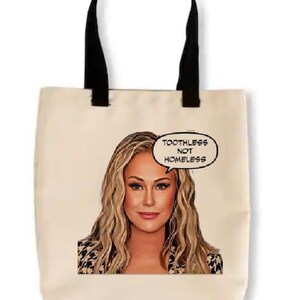 BravoTV Real Housewives of Beverly Hills Tote Bag