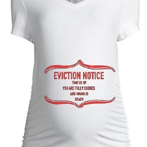 Maternity Top - Eviction Notice