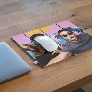 Jersey Shore Mouse Pad
