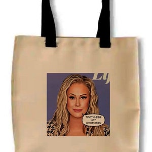 Real Housewives of Beverly Hills Tote Bag