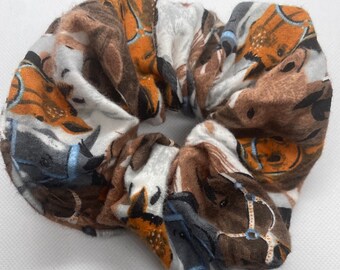 Horse Hair Scrunchie