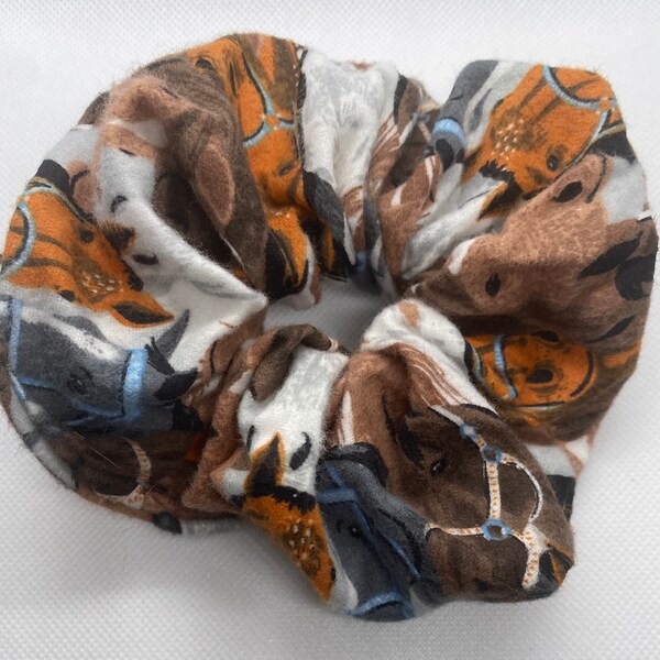 Horse Hair Scrunchie