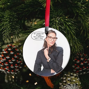 Bravotv Real Housewives of New York Christmas Ornament