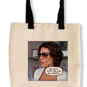 Real Housewives of New York Tote Bag
