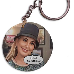 BravoTV Real Housewives of Orange County KeyChain