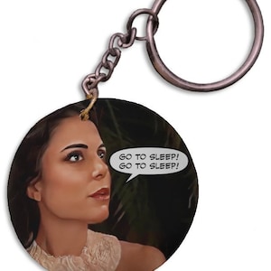 BravoTV Real Housewives of New York KeyChain