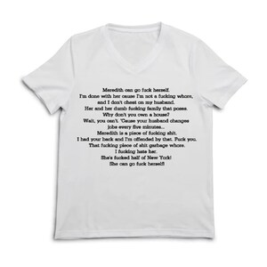 Real Housewives of Salt Lake City T-Shirt
