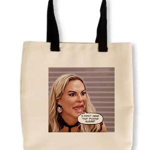 Bravo TV Tote Bag - Real Housewives of Salt Lake City
