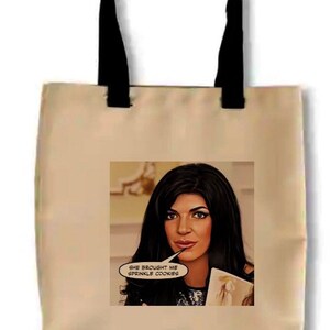 Real Housewives of New Jersey Tote Bag
