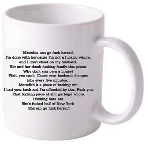 Real Housewives of Salt Lake City Coffee Mug
