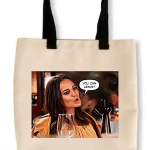 Bravo TV Tote Bag - Real Housewives of Salt Lake City