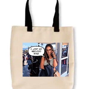 Bravo TV Tote Bag - Real Housewives of Salt Lake City