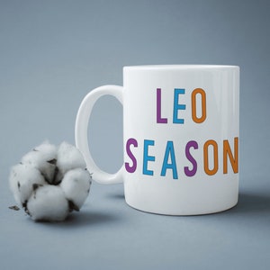 Leo Season Coffee Mug