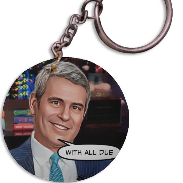 Bravotv KeyChain - Andy Cohen