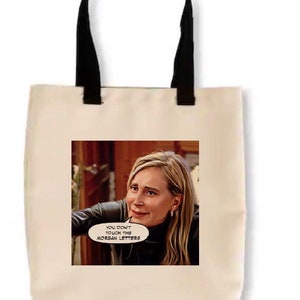 Real Housewives of New York Tote Bag