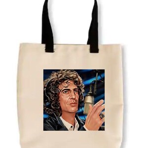 Howard Stern Tote Bag