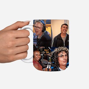 Howard Stern Show Coffee Mug