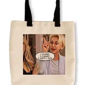 Real Housewives of New York Tote Bag