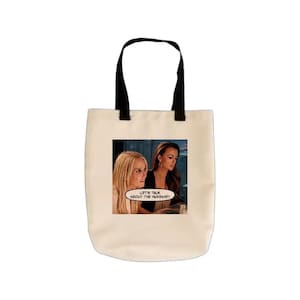 Real Housewives of Beverly Hills tote bag