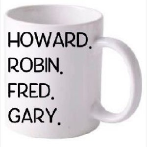 Howard Stern Show Coffee Mug