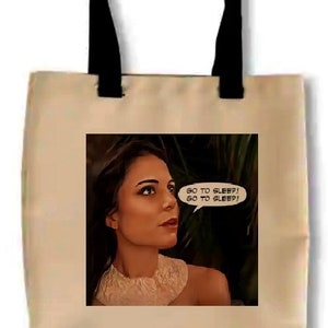 Real Housewives of New York Tote Bag