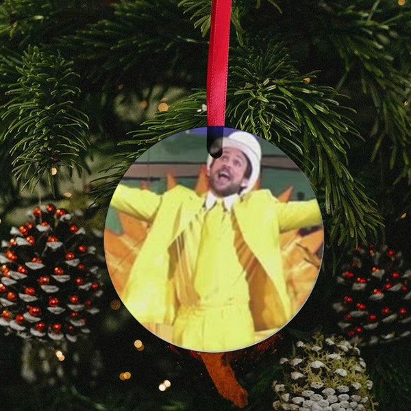 It’s Always Sunny in Philadelphia Christmas Ornament